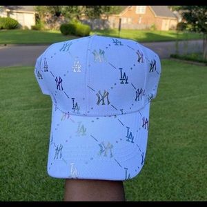 LA x NY baseball hat